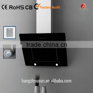 Stainless Steel Wall Mounted Kitchen Hood thumbnail-1