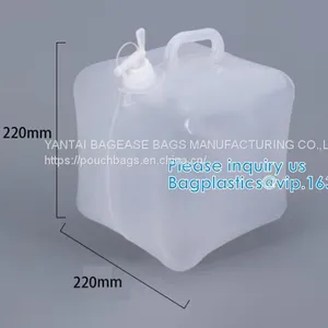 Collapsible Water Bottle Reusable Drinking Water Bottle With Clip for Biking, Hiking Travel, Gym, Sports, Teams, Hiking thumbnail-3