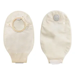 High Quality Sterilized 70mm Stoma Bag Drainable Hospital and Home Care Colostomy Bag thumbnail-1