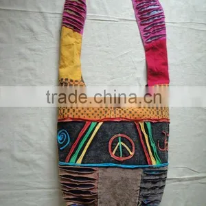 Cotton Shoulder Bag thumbnail-1