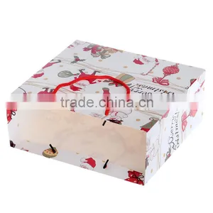 Custom Printed Low Cost Christmas Paper Bag Printing Service Quality Choice thumbnail-6