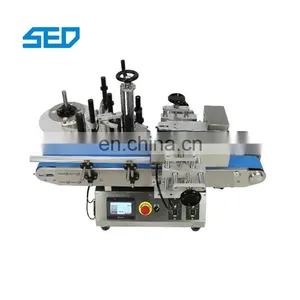 Automatic 2ml 5ml Plastic Bottle Labeling Machine Labeller for Sale thumbnail-1