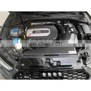 Perfect Fitment Aerodynamic 3K Twill Carbon Weave in Glossy Finish Dry Carbon Fiber Air Intake Kit For VW Golf MK7 2.0T thumbnail-4