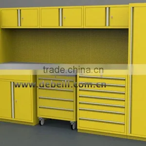 New Garage Shed Storage Workbench Tool Chest Box AX-ZHG0077Y Quality Choice thumbnail-1
