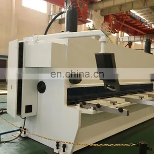 T&L Brand Sheet Metal Cutting Machine QC12k-4x3200 CNC Cutting Machine thumbnail-4