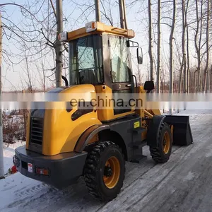 China ZL10F Mini Wheel Loader Scoop Mini Front End Loader for Sale thumbnail-1