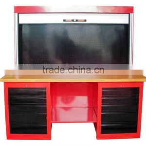Workshop Use Steel Heavy Duty Workbench thumbnail-1