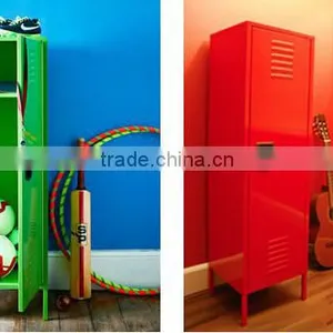 (DL-ML1 ) 2015 New Colorful America Standard Folding Kids/ Students Storage Cabinets Metal Locker thumbnail-4