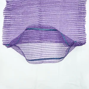 High Quality Hot Sale Wholesale Packing Vegetable Raschel Mesh Bags on Roll thumbnail-3