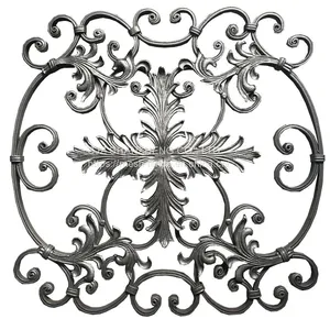 Wrought Iron Ornaments/ Wrought Iron Elements/ Wrought Iron Component thumbnail-1