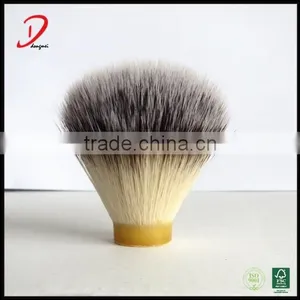 Shaving Brush Used With Synthetic Hair Shaving Knot , Shaving Brush Knots Wholesale thumbnail-1