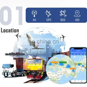 Reuse Rope Small Size Remote Unlock Gps Lock Cut off Alert Gps Tracking Navigation Wagon Seal Tracker thumbnail-4