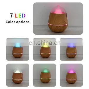 120ml Ultrasonic Mist Humidifier Fragrance Essential Oil Diffuser Tabletop Portable Diffuser thumbnail-4