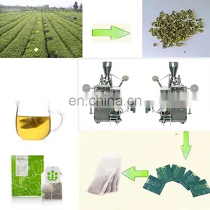 1-10g Full Automatic Stainless Steel Filter Paper Envelope Tea Bag Packing Machine Price thumbnail-2