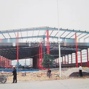 Q345 Light Steel Structure Building / Warehouse Steel Structure Warehouse Drawings thumbnail-4