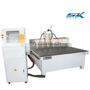 Multi Spindle Six Heads Wood Door Cnc Router/1825 3d Wood Router Cnc Carving Machine/3d Wood Cutting Cnc Machine With Multi Head thumbnail-1