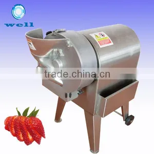 Strawberry Slicing Machine|Fruit Slicer thumbnail-1