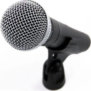 SM58 Wired Professional Mic Studio Karaoke Mic Condenser Vocal Cardioid Microphone Dynamic Microphone For Shure thumbnail-1