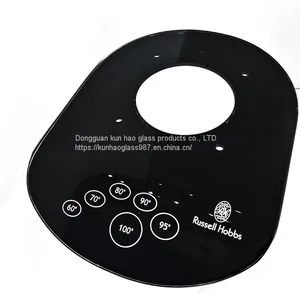 Mass Customization of Tempered Glass Screen Printing Panel Touch Sensitive Glass thumbnail-5