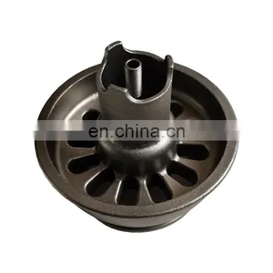Precision Casting Mini Aluminum CF8M Stainless Steel Good Price Check Valve Parts thumbnail-4