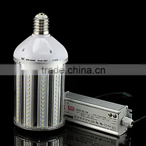 CE RoHS LM80 121lm/w SAMSUNG5630 Led Chip Guanke 60W E40 Base Led Corn Lamp Replace 250W HPS MHL CFL HQL thumbnail-4
