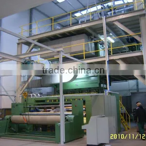 pp Spunbonded Nonwoven Fabric Making Machine thumbnail-3