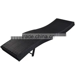Adjustable Pool Chaise Lounge Chair Outdoor Patio Furniture thumbnail-3