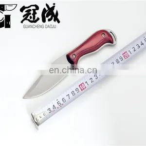 Fixed Blade Classic Handmade Hunting Knife Stainless Blade With Pakka Wood Handle thumbnail-2