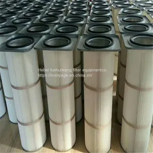 Laser Cutting Filter Element of Fume Filter Cartridge Toray PTFE Coated Filter Element thumbnail-3