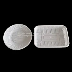 Customize Disposable pp Tray Bendejas White Clear Food Container thumbnail-5