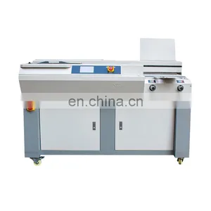 Professional Perfect Manual Automatic Fast Mode Glue A3 Book Binding Machine Commercial thumbnail-4