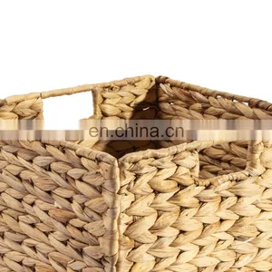 HBK Collapsible Household Kids and Teen Household Items Make up Clothes Organizer Food Kitchen Other Storage Basket thumbnail-3
