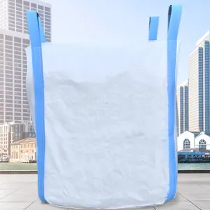 500KG PP Woven Industrial Bulk Bags For Cement / Building Material Packing thumbnail-2