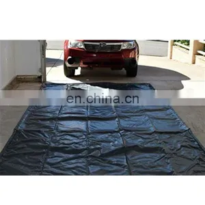 Canvas Garage Snowblower Water Containment Mat Car Wash With Foam thumbnail-4
