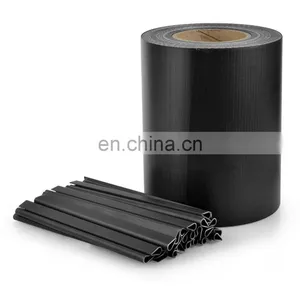 0.19x35m PVC Fence Strip Roll for Garden Privacy Protection Zaun Zaunblende Sichtschutzstreifen thumbnail-3