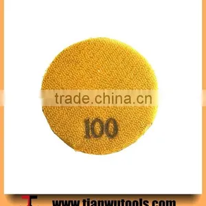 76mm Diameter Nylon Buckle Concrete Grinding Plate thumbnail-2