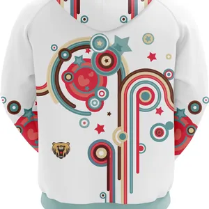 Premium Sublimation Hoodies thumbnail-1