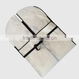 Recently Light Breathable Suit Custom Foldable Buckled Non Woven Garment Bag thumbnail-3