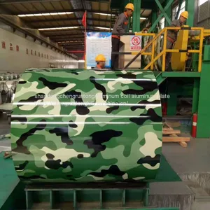 Manufacturers Supply Color Coated Aluminum Rolls Can be Pressed Corrugated Board Polyester Paint Fluorocarbon Paint Film Thickness Can be 60um China's Largest Manufacturer thumbnail-4
