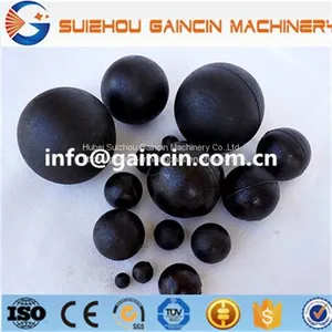 Heat Treated Gridning Casting Balls, Grinding Media Casting Steel Balls, Chrome Steel Balls thumbnail-1