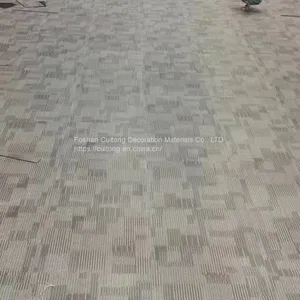 Imitation Carpet Sheet LVT Floor Scraping Adhesive Vinyl Floor Tile Manufacturers Direct Sales PVC Floor Glue thumbnail-5