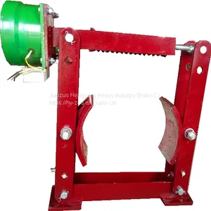 Hengyang Heavy Industry Electromagnetic Drum Brake DC MWZ200-160 Asbestos Free Liner thumbnail-1