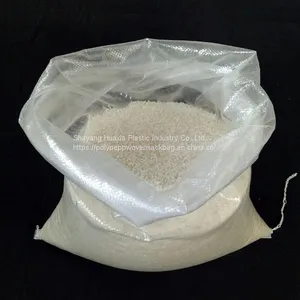 Logo Order Sandwich Bags 25kg 40kg 50kg for Packaging Frozen Fish, Food Products for People thumbnail-5