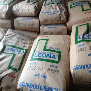 Leona 1300S PA66 1300S Injection Molding PA66 Plastic Granules Nylon PA66 Granule Nylon Polyamide 66 Resin for Automotive Parts thumbnail-5