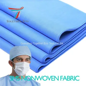 25gsm White Super Soft Baby Diaper Sms Sss Nonwoven Fabric Material thumbnail-4