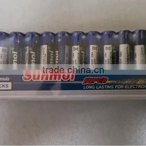1.5V aa Carbon Zinc Dry Battery thumbnail-1