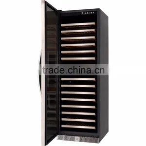 2016 Red Wine Cooler High Grade Quality Compressor Wine Cellar Wine Storage Cabinet thumbnail-2