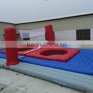 2016 New Design Inflatable Water Volleyball Field for Sale thumbnail-2