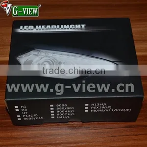 9006 Car Led Headlight All in One 10-30v , All in One Led Auto Light 9006 8000lm Headlight for Car thumbnail-6
