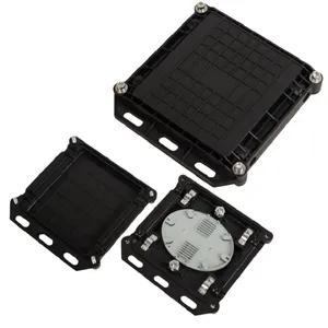 High Quality CH038 Fiber Optic Splice Closure Fosc FTTH Box Fiber Optic Joint Closure Small Splice Enclosure thumbnail-4